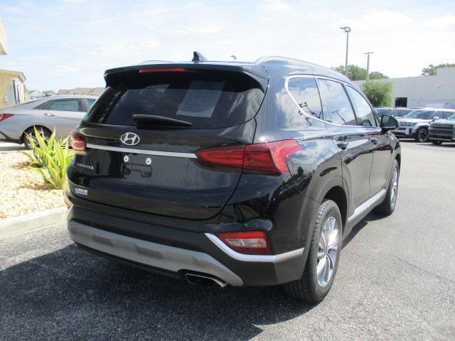 used 2020 Hyundai Santa Fe car, priced at $19,600