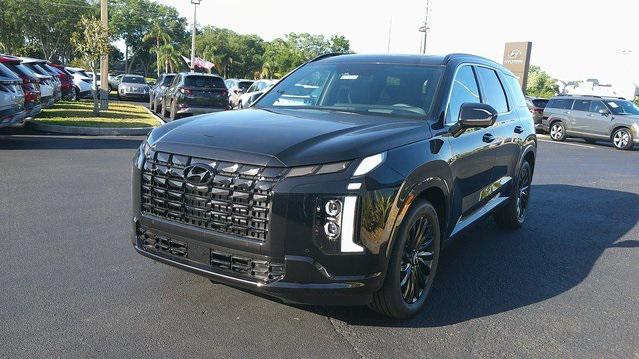 new 2025 Hyundai Palisade car, priced at $54,803