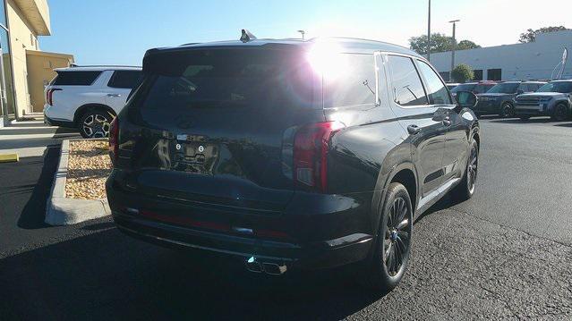 new 2025 Hyundai Palisade car, priced at $54,803