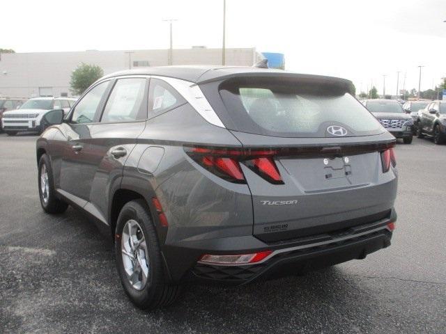 new 2024 Hyundai Tucson car, priced at $26,713