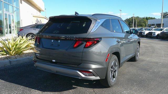 new 2025 Hyundai Tucson car, priced at $31,491