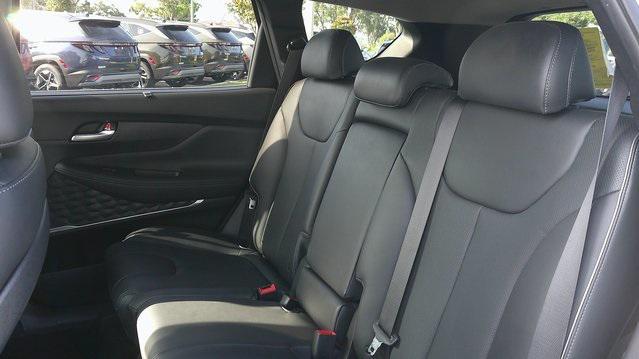 used 2022 Hyundai Santa Fe car, priced at $25,700