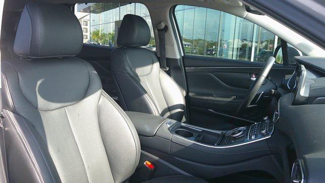 used 2022 Hyundai Santa Fe car, priced at $25,700