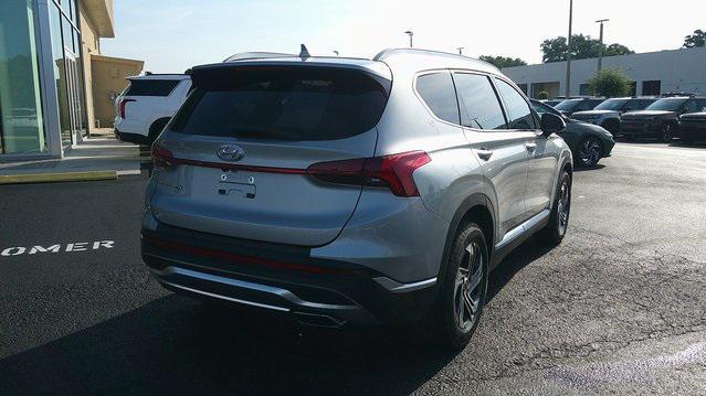 used 2022 Hyundai Santa Fe car, priced at $25,700