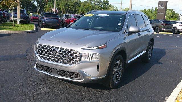 used 2022 Hyundai Santa Fe car, priced at $25,700
