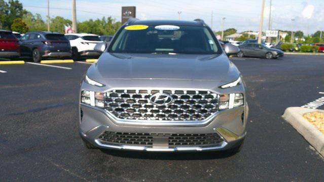 used 2022 Hyundai Santa Fe car, priced at $25,700