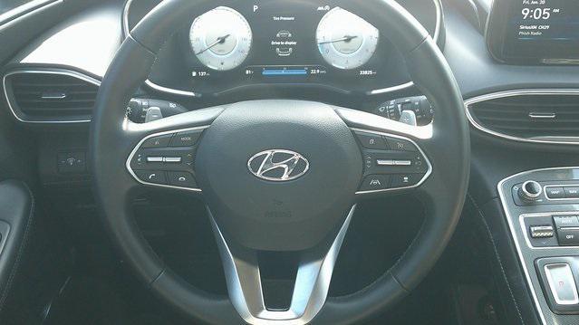 used 2022 Hyundai Santa Fe car, priced at $25,700