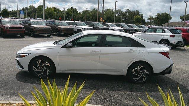 new 2025 Hyundai Elantra car, priced at $25,215