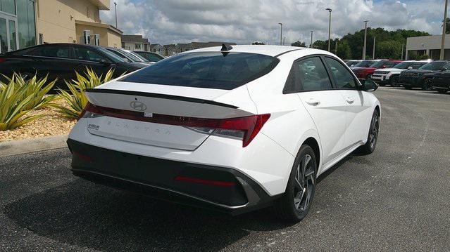 new 2025 Hyundai Elantra car, priced at $25,215