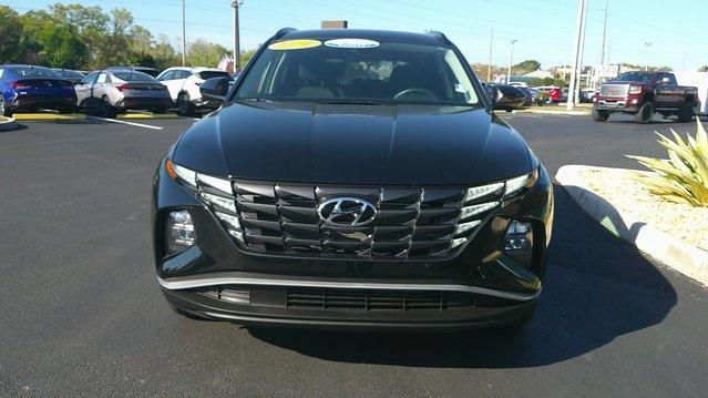 used 2024 Hyundai Tucson car, priced at $27,900