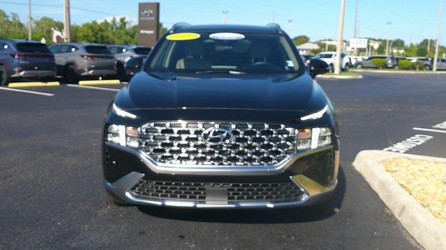 used 2022 Hyundai Santa Fe car, priced at $27,700