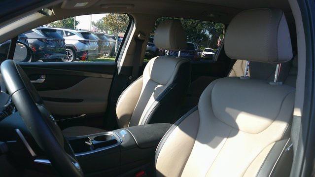 used 2022 Hyundai Santa Fe car, priced at $27,700