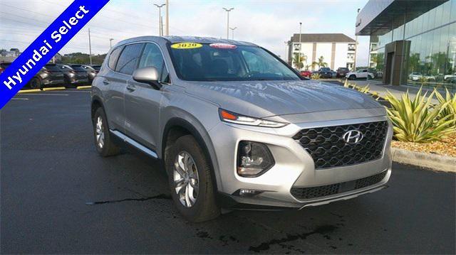 used 2020 Hyundai Santa Fe car, priced at $17,900
