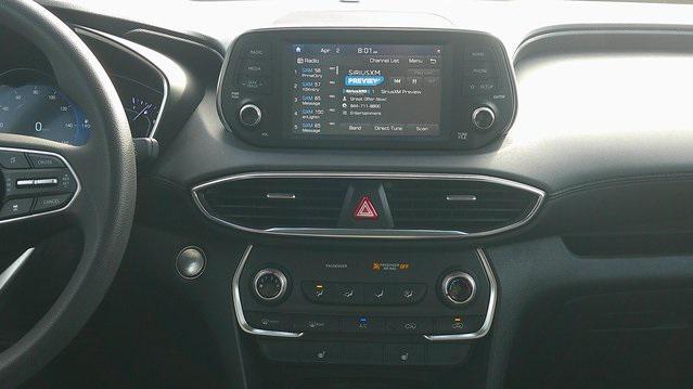 used 2020 Hyundai Santa Fe car, priced at $17,900
