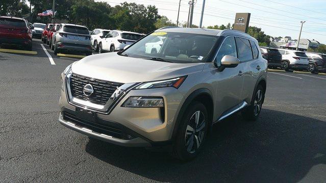 used 2021 Nissan Rogue car, priced at $19,990