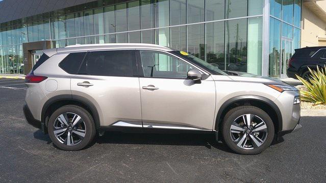 used 2021 Nissan Rogue car, priced at $19,990