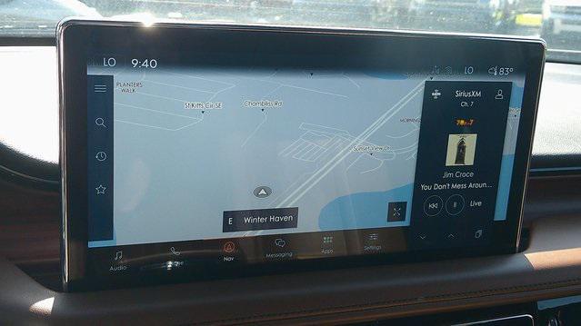 used 2021 Lincoln Nautilus car, priced at $33,500