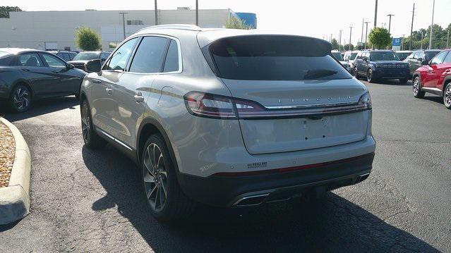 used 2021 Lincoln Nautilus car, priced at $33,500