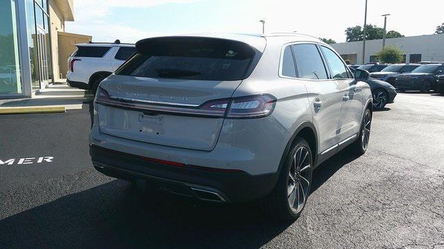 used 2021 Lincoln Nautilus car, priced at $33,500