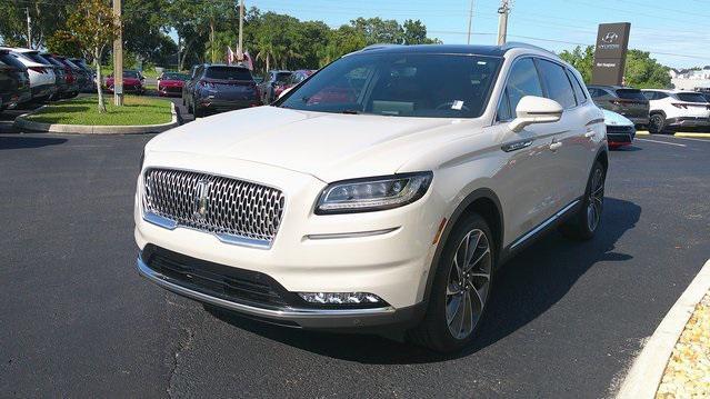 used 2021 Lincoln Nautilus car, priced at $33,500