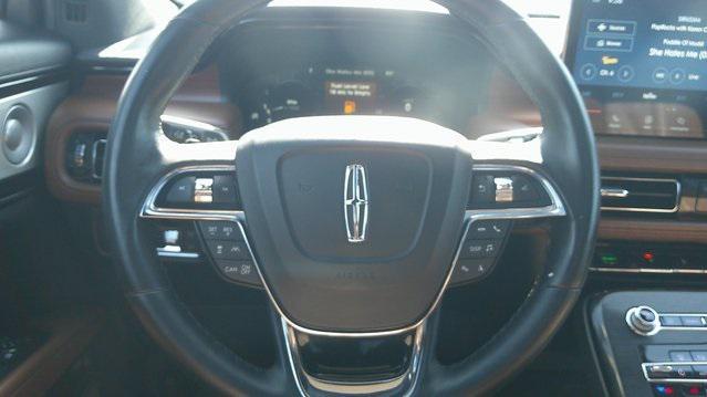 used 2021 Lincoln Nautilus car, priced at $33,500