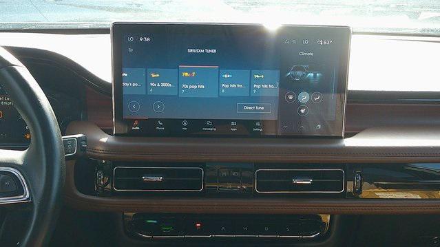 used 2021 Lincoln Nautilus car, priced at $33,500