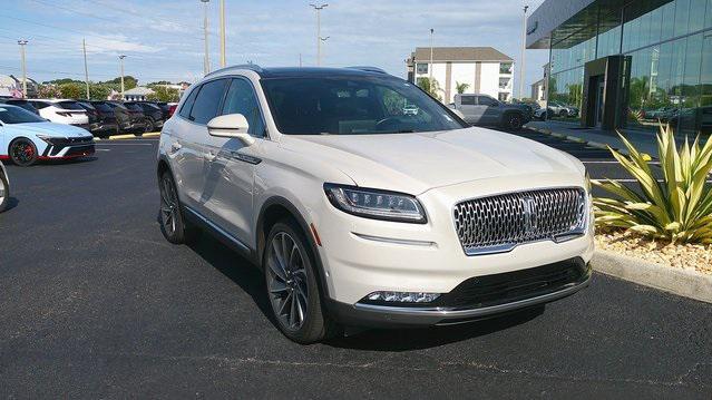 used 2021 Lincoln Nautilus car, priced at $33,500