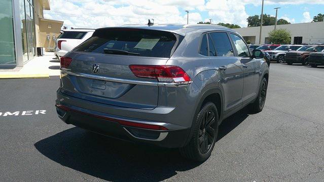 used 2023 Volkswagen Atlas Cross Sport car, priced at $26,900