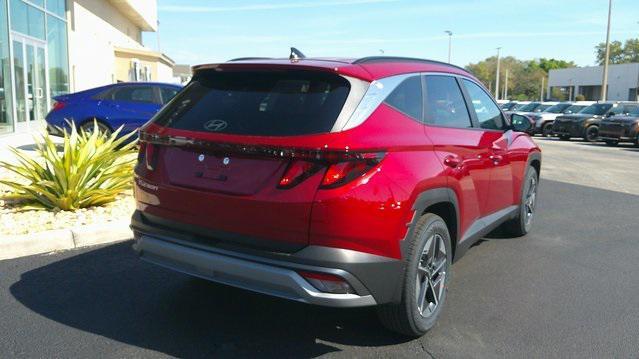 new 2025 Hyundai Tucson car, priced at $32,274