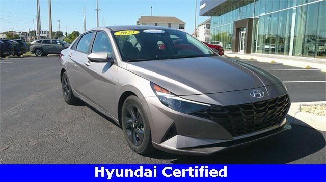 used 2023 Hyundai Elantra car, priced at $21,400