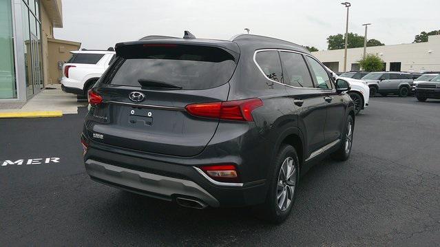 used 2020 Hyundai Santa Fe car, priced at $22,900