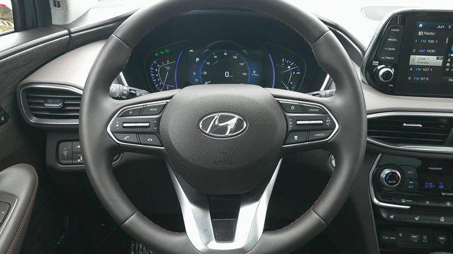 used 2020 Hyundai Santa Fe car, priced at $22,900