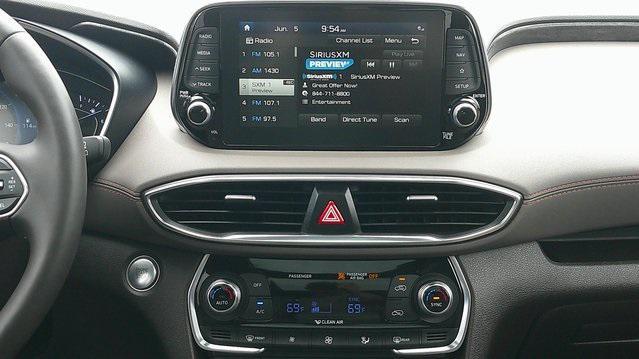 used 2020 Hyundai Santa Fe car, priced at $22,900