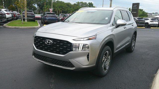 used 2023 Hyundai Santa Fe car, priced at $27,990