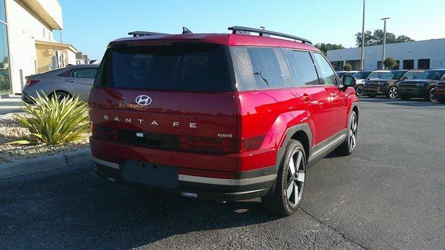 new 2025 Hyundai Santa Fe car, priced at $46,969