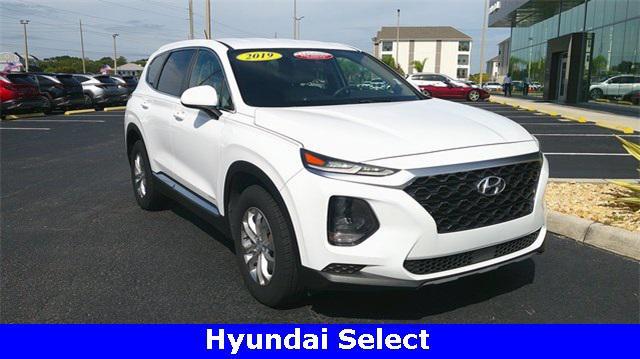 used 2019 Hyundai Santa Fe car, priced at $16,990