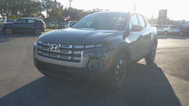 new 2025 Hyundai Santa Cruz car, priced at $35,794