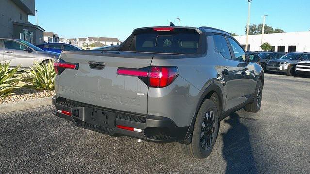 new 2025 Hyundai Santa Cruz car, priced at $35,794