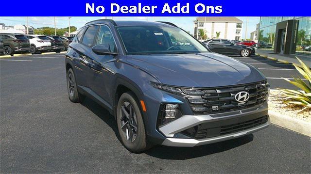 new 2025 Hyundai Tucson car, priced at $31,901
