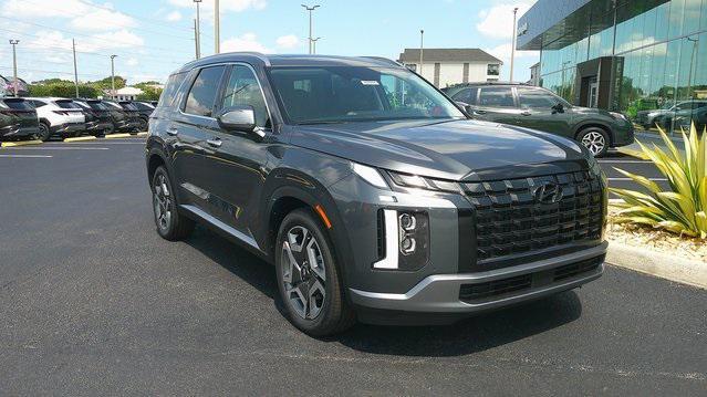 new 2025 Hyundai Palisade car, priced at $45,305