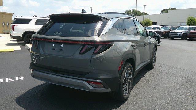 new 2025 Hyundai Tucson car, priced at $39,358
