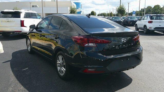 used 2020 Hyundai Elantra car, priced at $13,500
