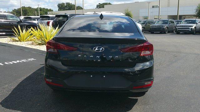 used 2020 Hyundai Elantra car, priced at $13,500