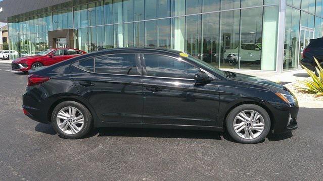 used 2020 Hyundai Elantra car, priced at $13,500