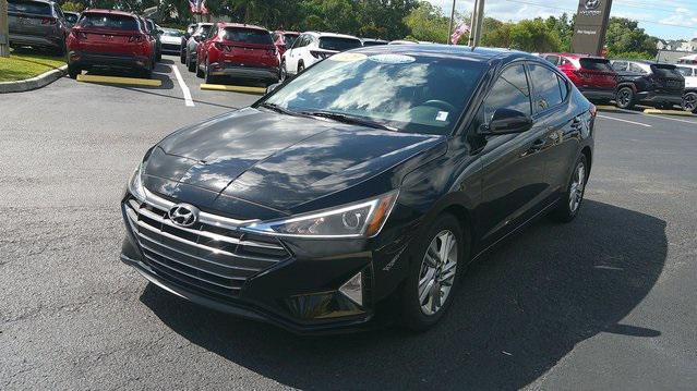 used 2020 Hyundai Elantra car, priced at $13,500
