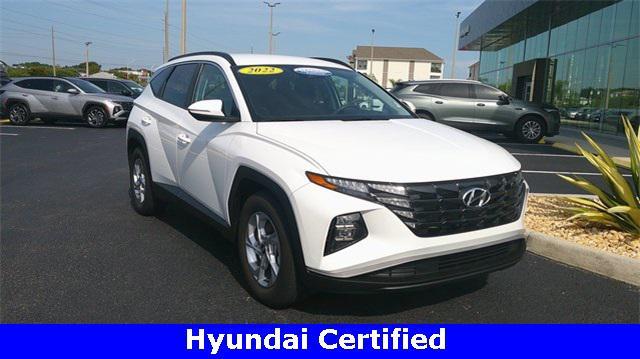 used 2022 Hyundai Tucson car, priced at $21,500