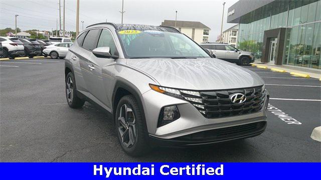 used 2023 Hyundai TUCSON Hybrid car, priced at $23,500