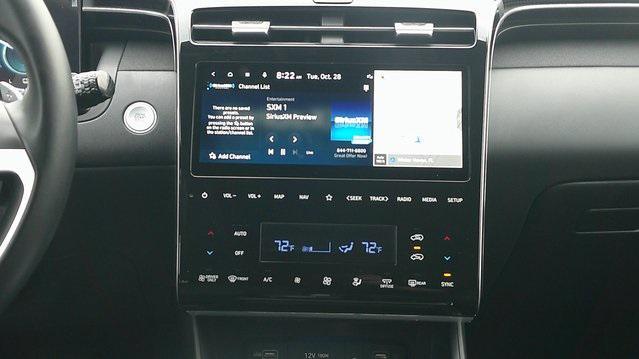 used 2023 Hyundai TUCSON Hybrid car, priced at $23,500