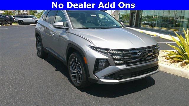 new 2025 Hyundai TUCSON Hybrid car, priced at $42,426