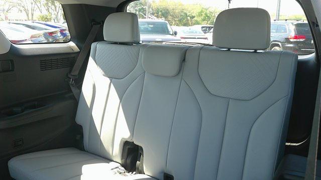 new 2025 Hyundai Palisade car, priced at $45,376